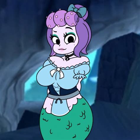 cala maria cuphead show|cala maria big belly.